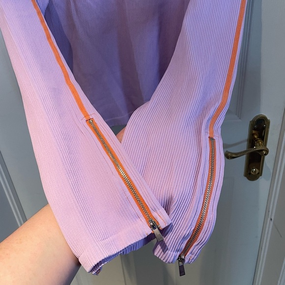 Purple long sleeved top BNWOT - Picture 2 of 4